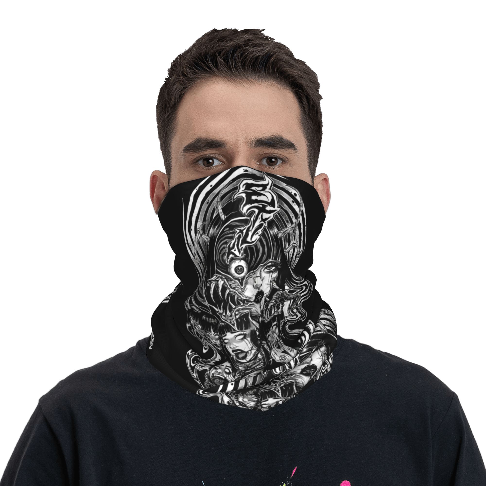 Women'S Running Accessories - Japan Horror Anime Junji Ito Winter-Stirnband,