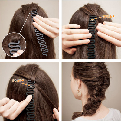 Women'S Accessories Manufacturers - 19cm Tress haar stile hersteller werkzeug
