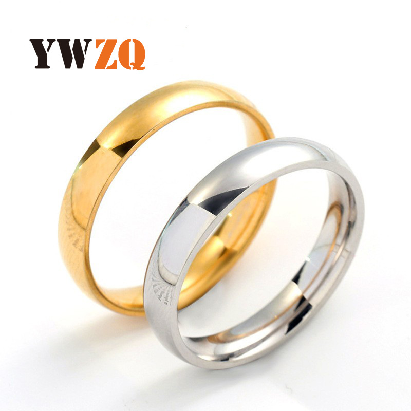 Women'S Accessories Manufacturers - Zubehör: Titanstahlring 4mm, glatter Bogenring für