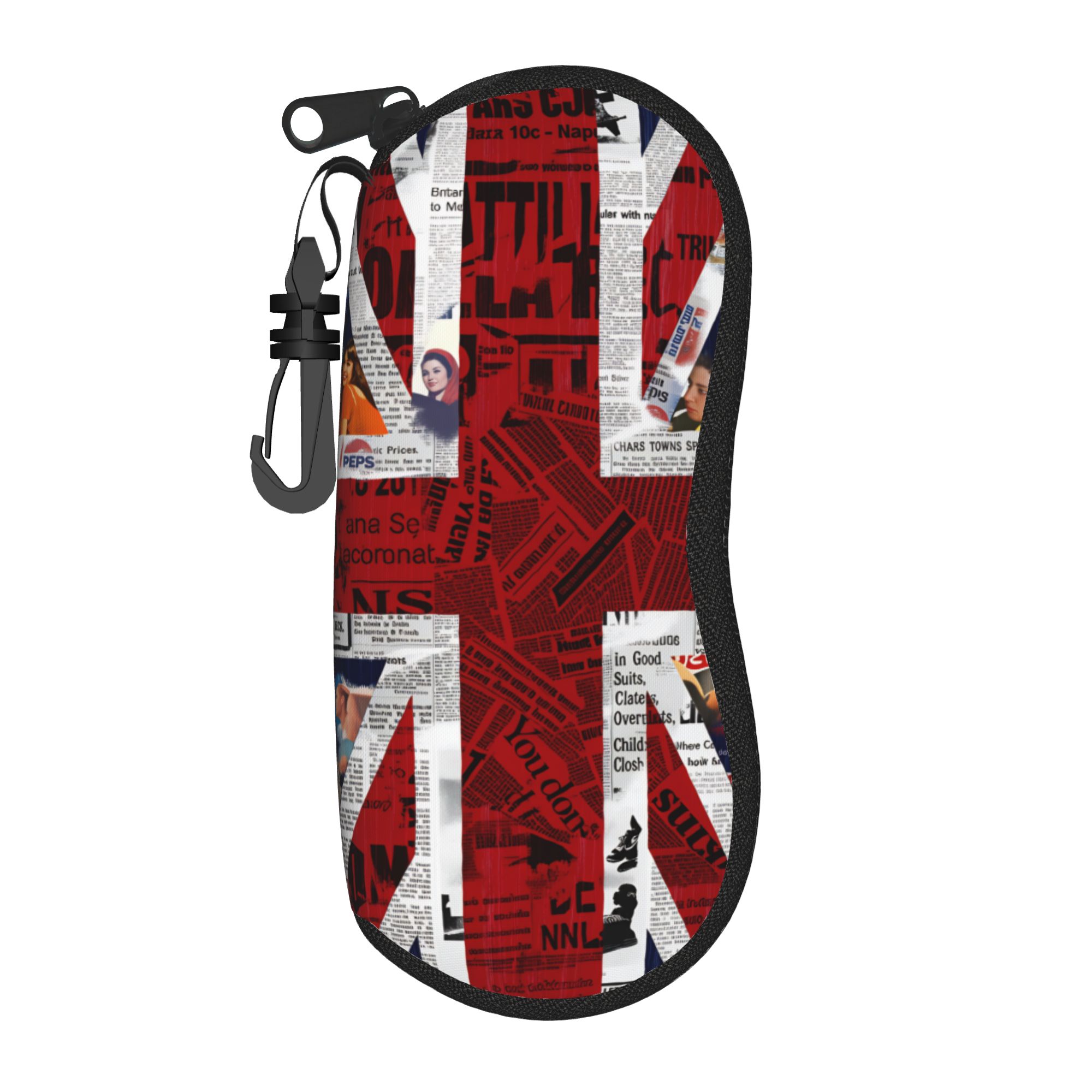 Women'S Accessories Uk - Brillenetui mit britischer Flagge, individuelles Sonnenbrillenetui,