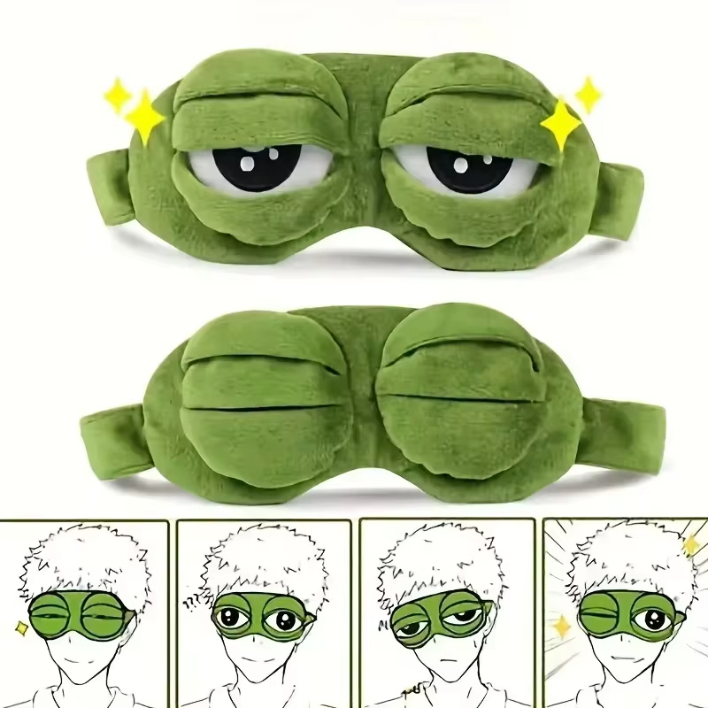 Women'S Formal Accessories - Froschförmige Augenmaske für Partyspiele, Lustige Augenmaske,