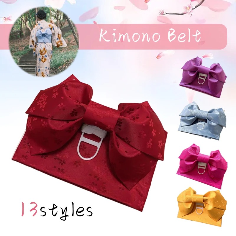 Women'S Kimono Accessories - Japanischer Stil Kimono Obi Korsett Gürtel