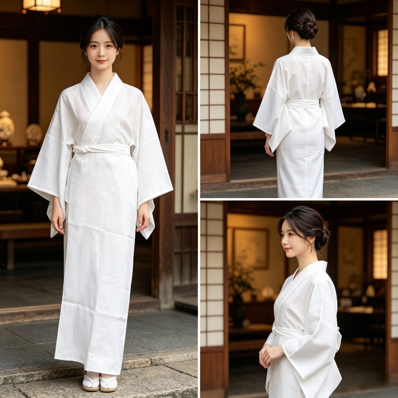 Women'S Kimono Accessories - Kimono-Unterwäsche, vielseitige Basisunterwäsche, japanischer Yukata im