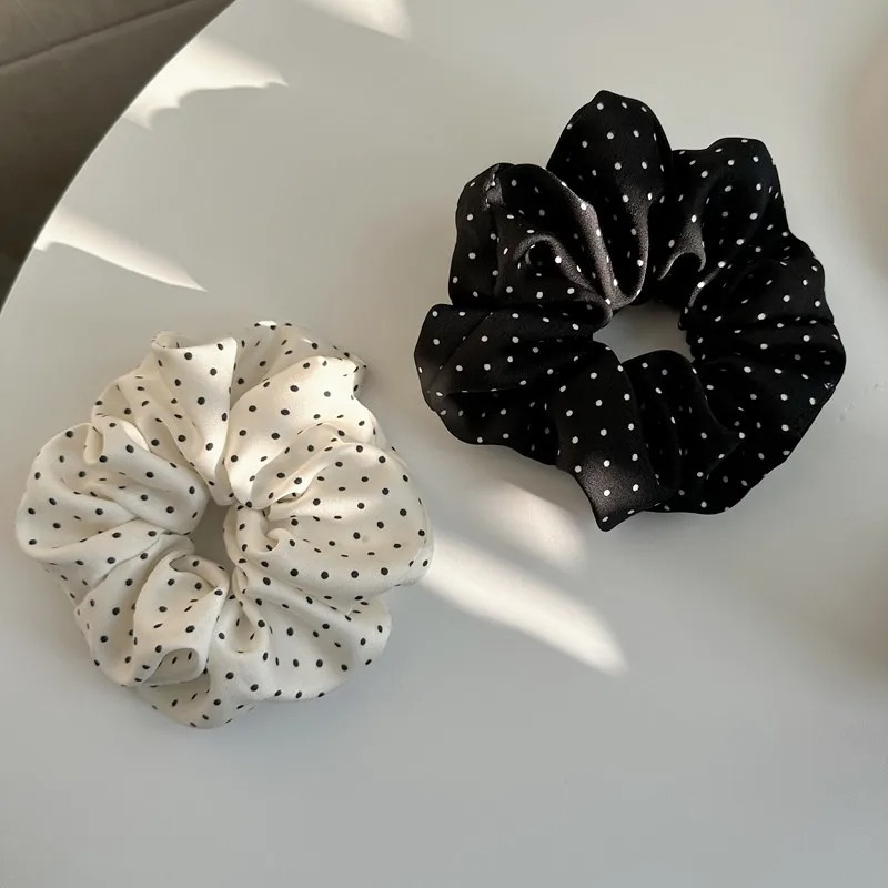 Women'S Formal Accessories - 2 Stück Elegante Minimalistische Haargummis für