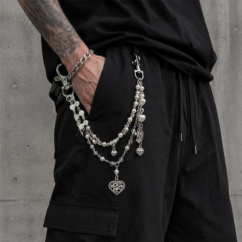 Wallet Chain Bag - Mehrschichtiger Kettenanhänger für Handtaschen, Charm mit