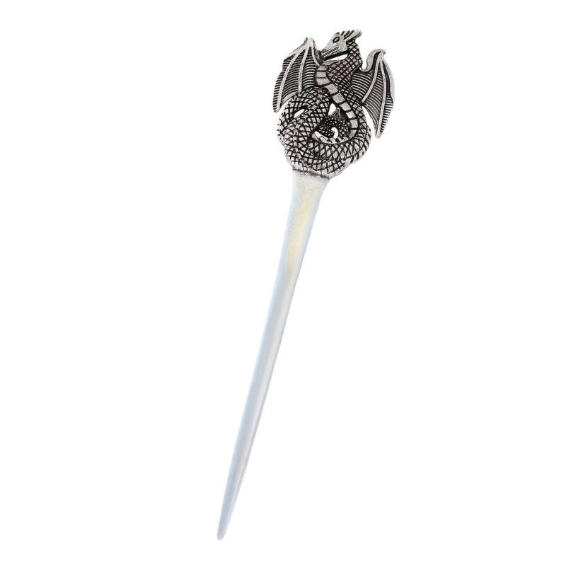 Women Accessories Description - 39BC Vintage Drachen-Haarnadel für Frauen und