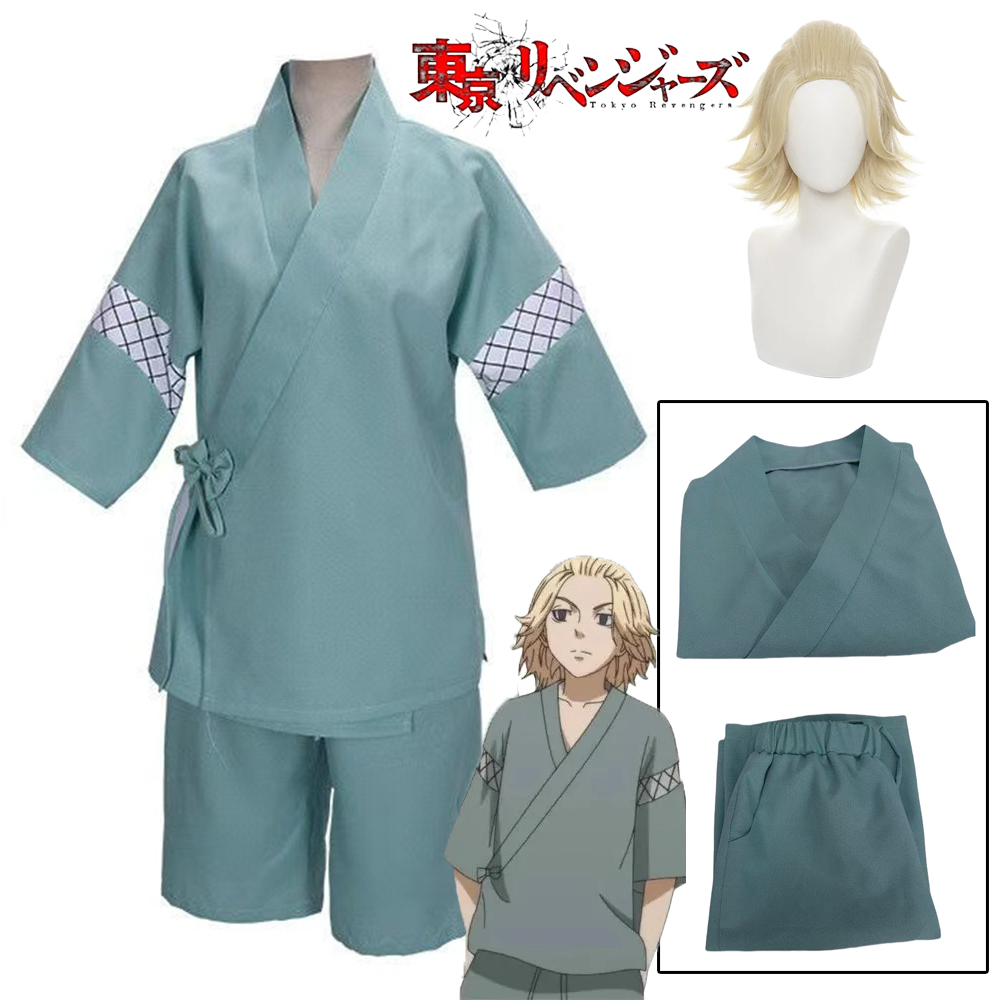 Women'S Kimono Accessories - Anime Tokyo Revengers Manjiro Sano Takemichi