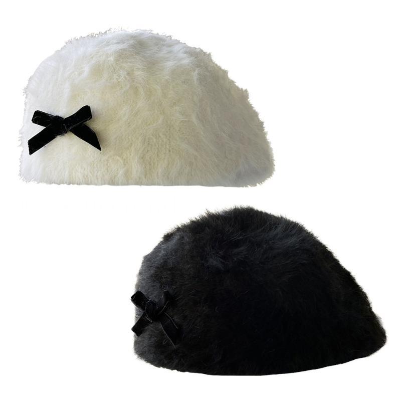 Women Accessories Description - 39BD Beliebte Baskenmütze für Damen, süße