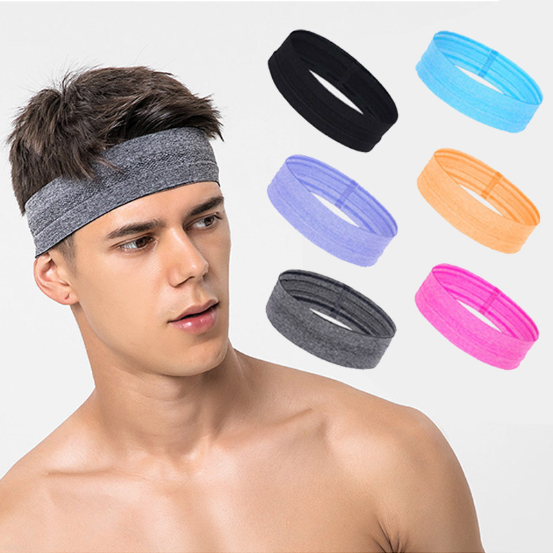Women'S Running Accessories - Mode Sommer Sport Stirnband Für Männer