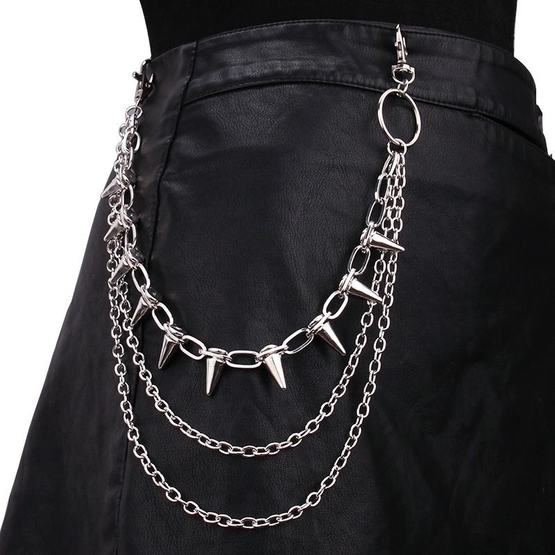 Wallet Chain Bag - Hip Hop Punk Rock Metall Hosen