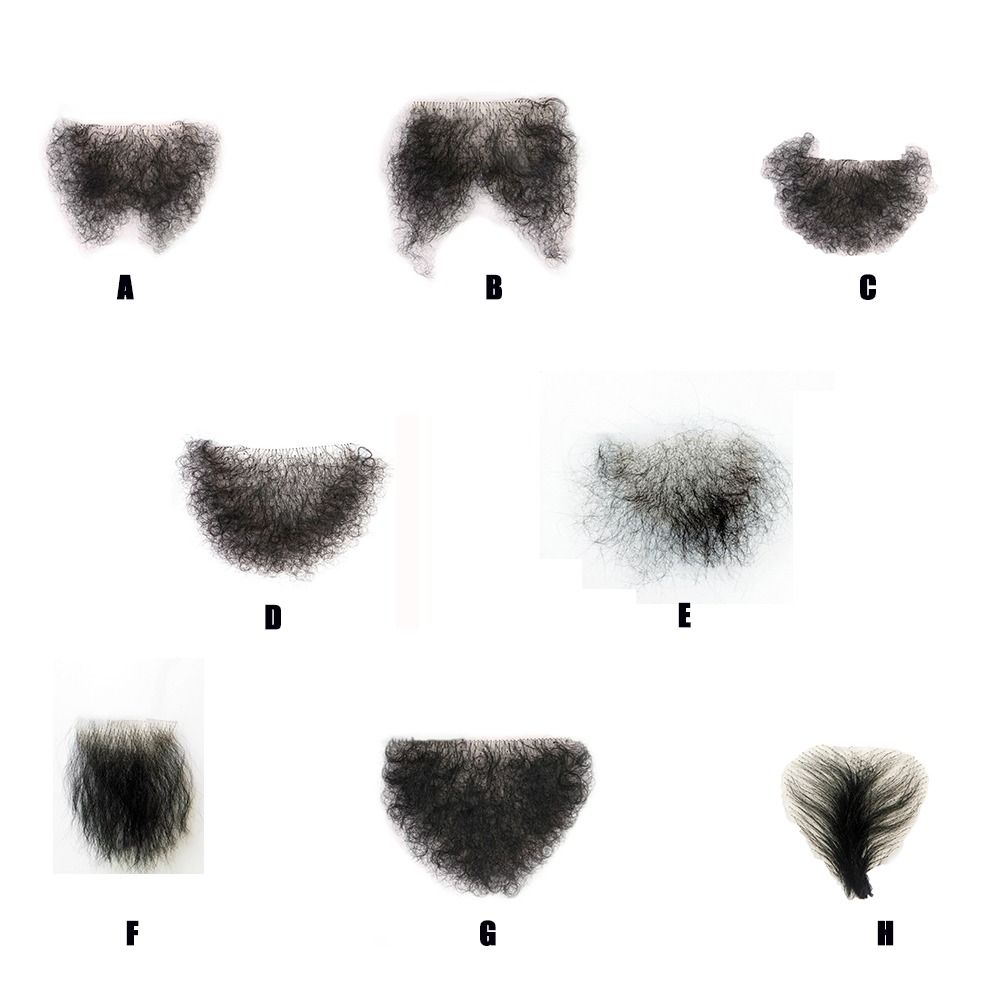 Women Accessories Description - Frauen handgemachte Simulation echte Aufkleber gefälschte