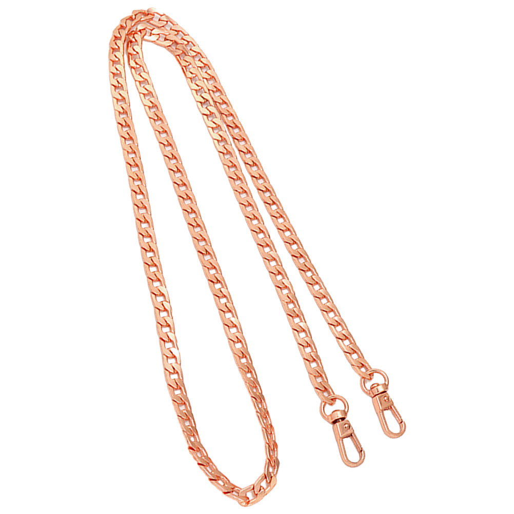 Wallet Chain Bag - Robuster Metall-Taschenketten-Griff mit Schnallen für Geldbörse,