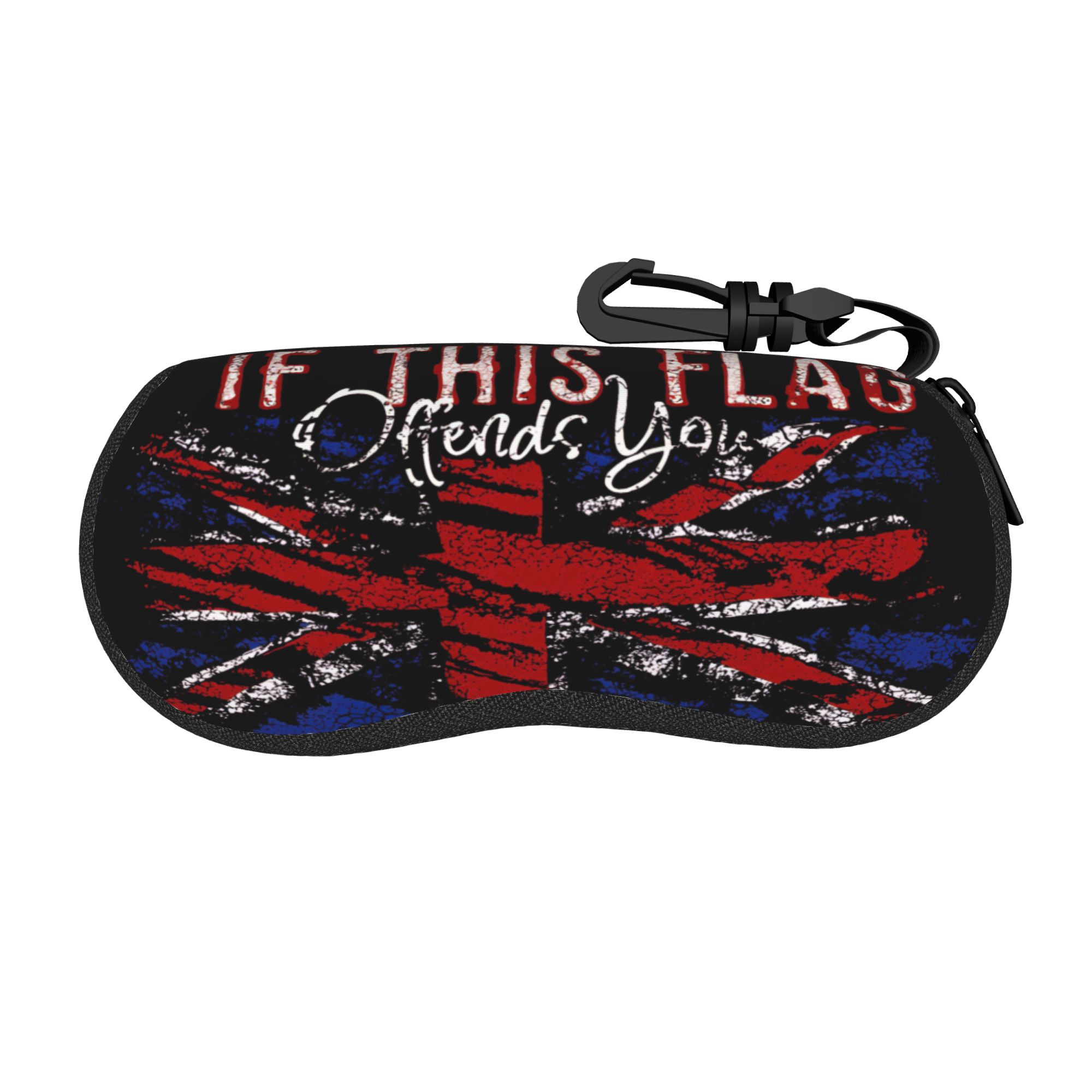 Women'S Accessories Uk - Brillenetui mit britischer Flagge, für Herren