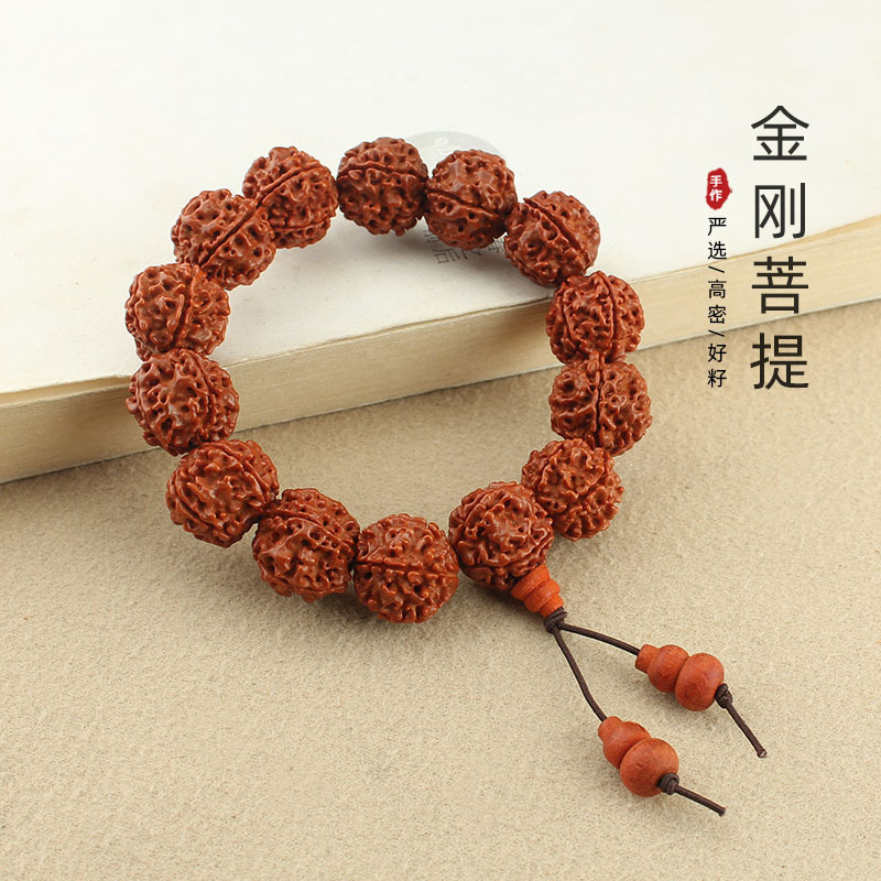 Women'S Accessories Manufacturers - DIY-Zubehör Hersteller Fünfblättriges Diamant-Bodhi-Armband, Einzelkreis, für