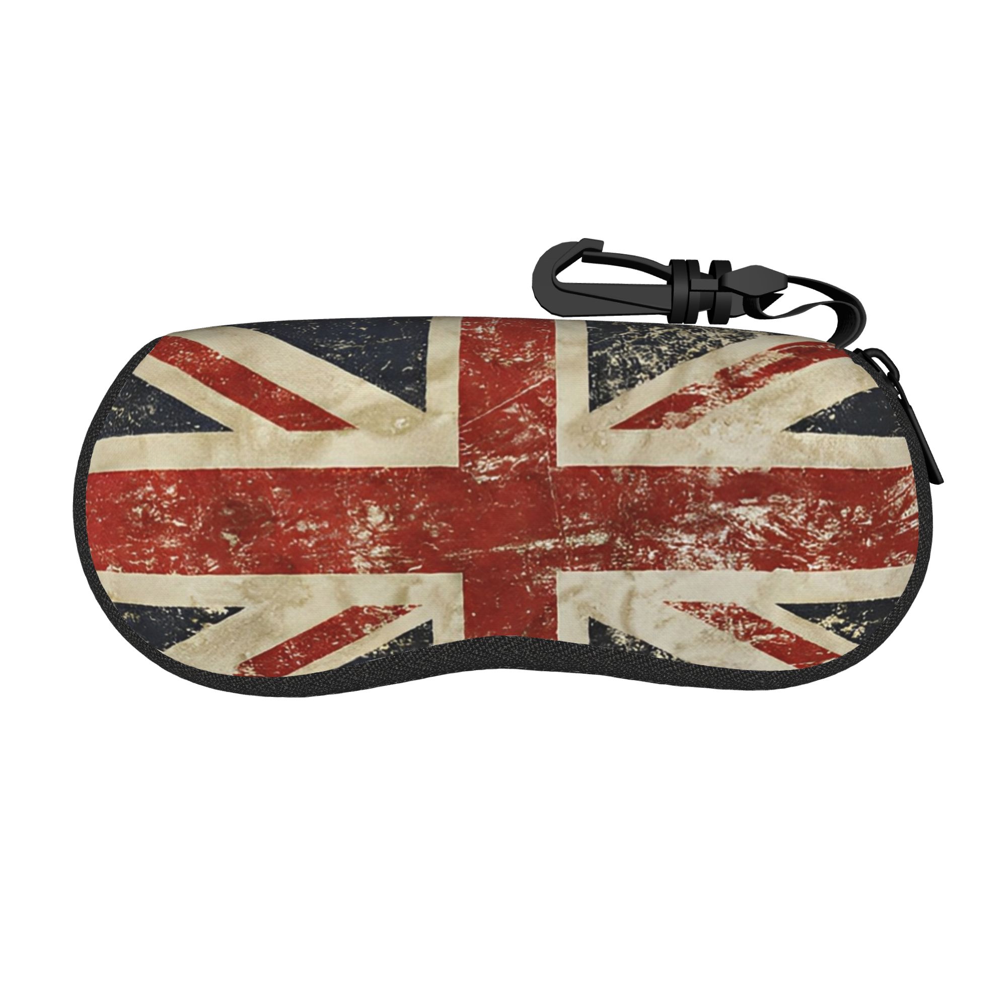 Women'S Accessories Uk - Brillenetui mit Union Jack-Flagge des Vereinigten