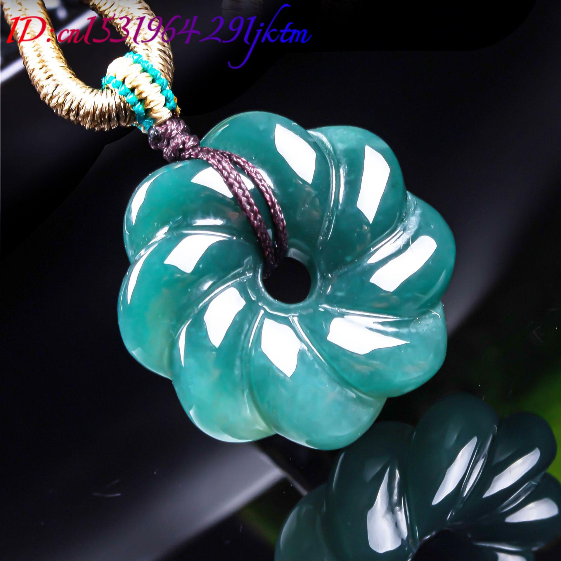 Natürlicher burmesischer Jadei – Accessories Woman Bewertung und Preis