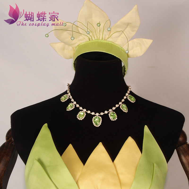 Prinzessin Tiana Kleid Cosplay – Women'S Formal Accessories Bewertung und Preis