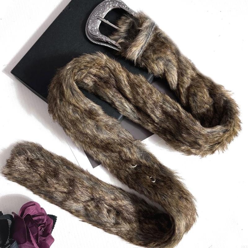 2000er-Jahre-Pelz-Plüsch-Winte – Women Accessories Description Bewertung und Preis