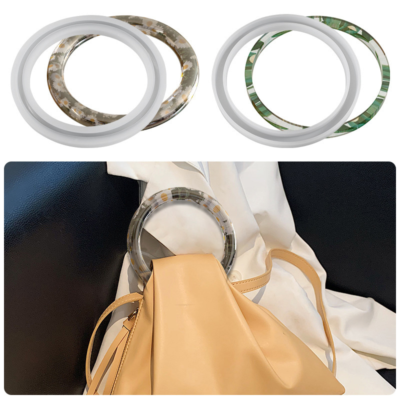 3-teilige Silikonform für Epox – Resin Bangle Bracelet Bewertung und Preis