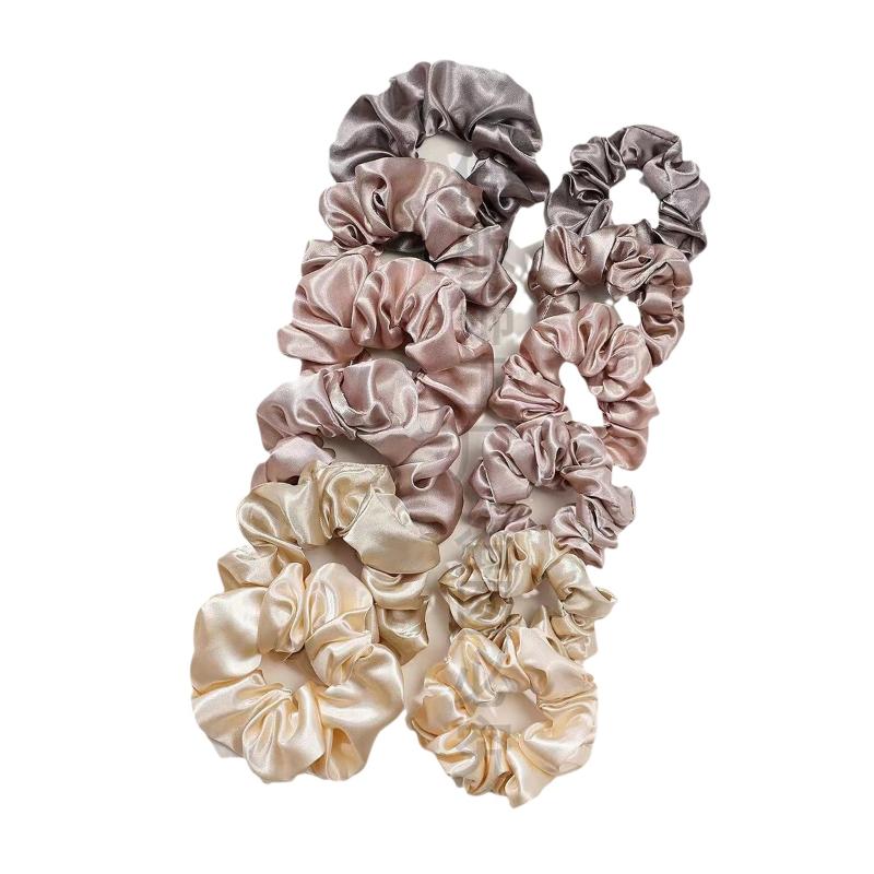 12 Stück weiche, schlichte, ei – Scrunchie Satin Set Bewertung und Preis