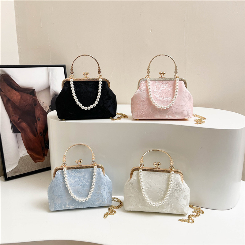 Vintage klassische Spitze Tasc – Wallet Chain Bag Bewertung und Preis