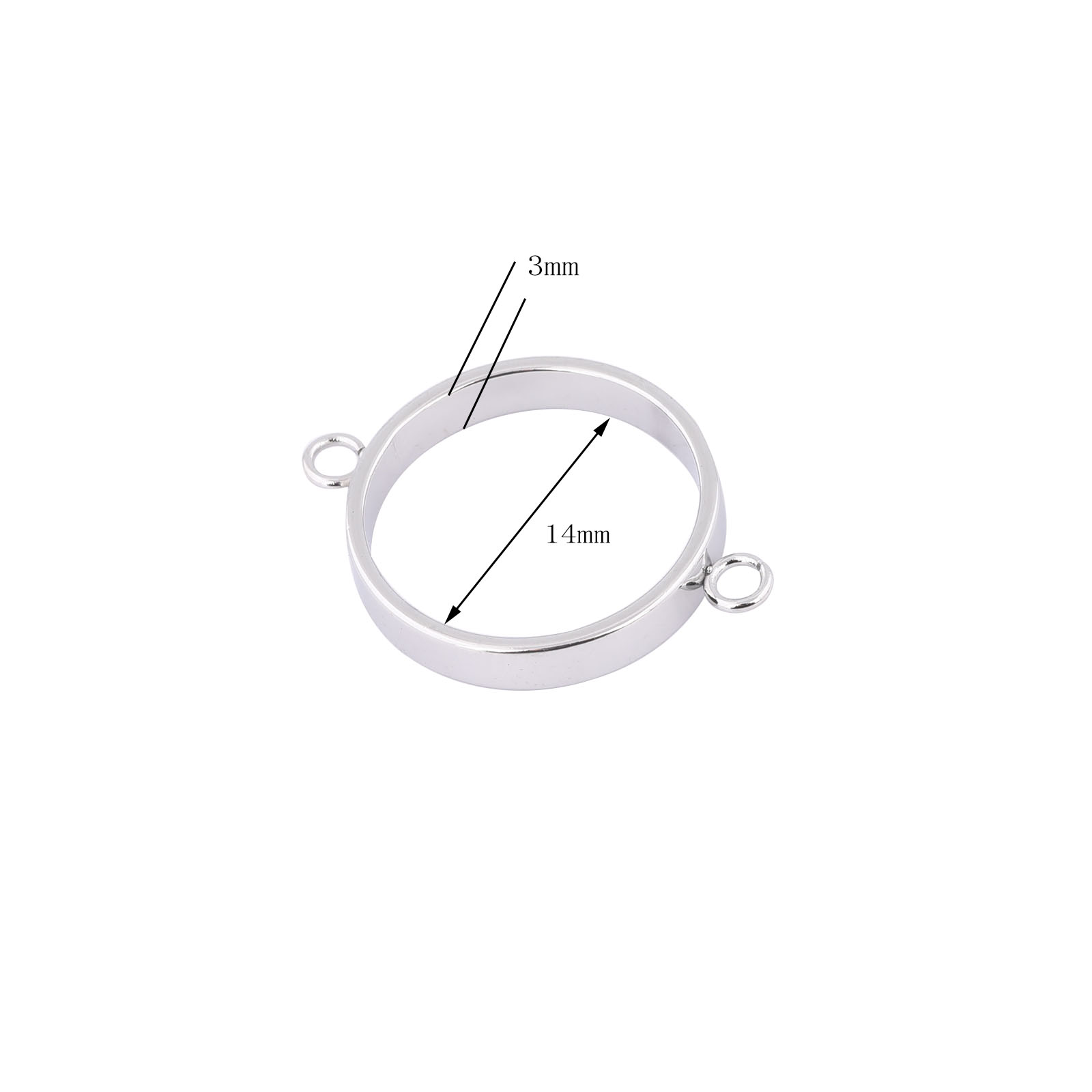 10 Stück Edelstahl 14 mm offen – Resin Bangle Bracelet Bewertung und Preis
