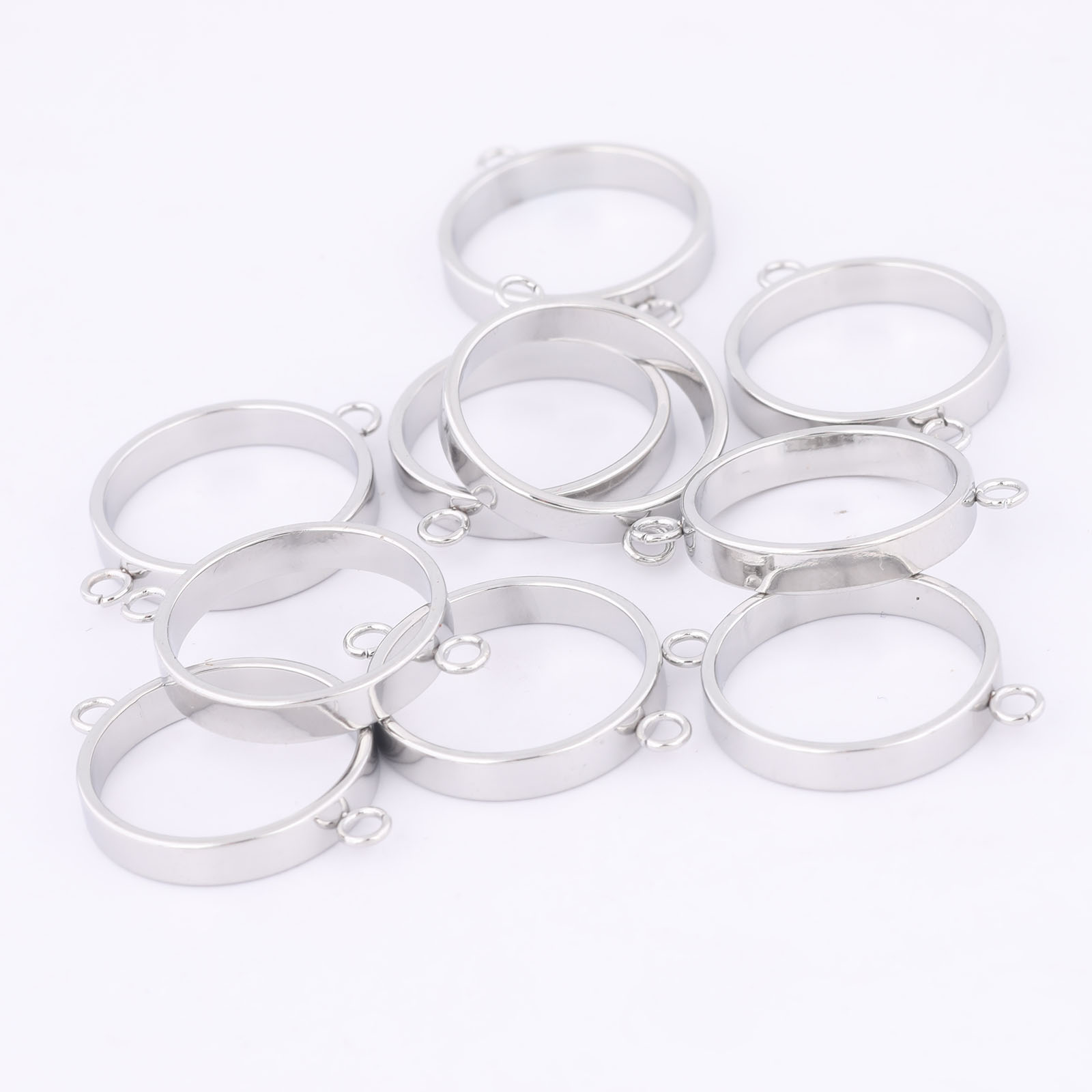 10 Stück Edelstahl 14 mm offen – Resin Bangle Bracelet Bewertung und Preis