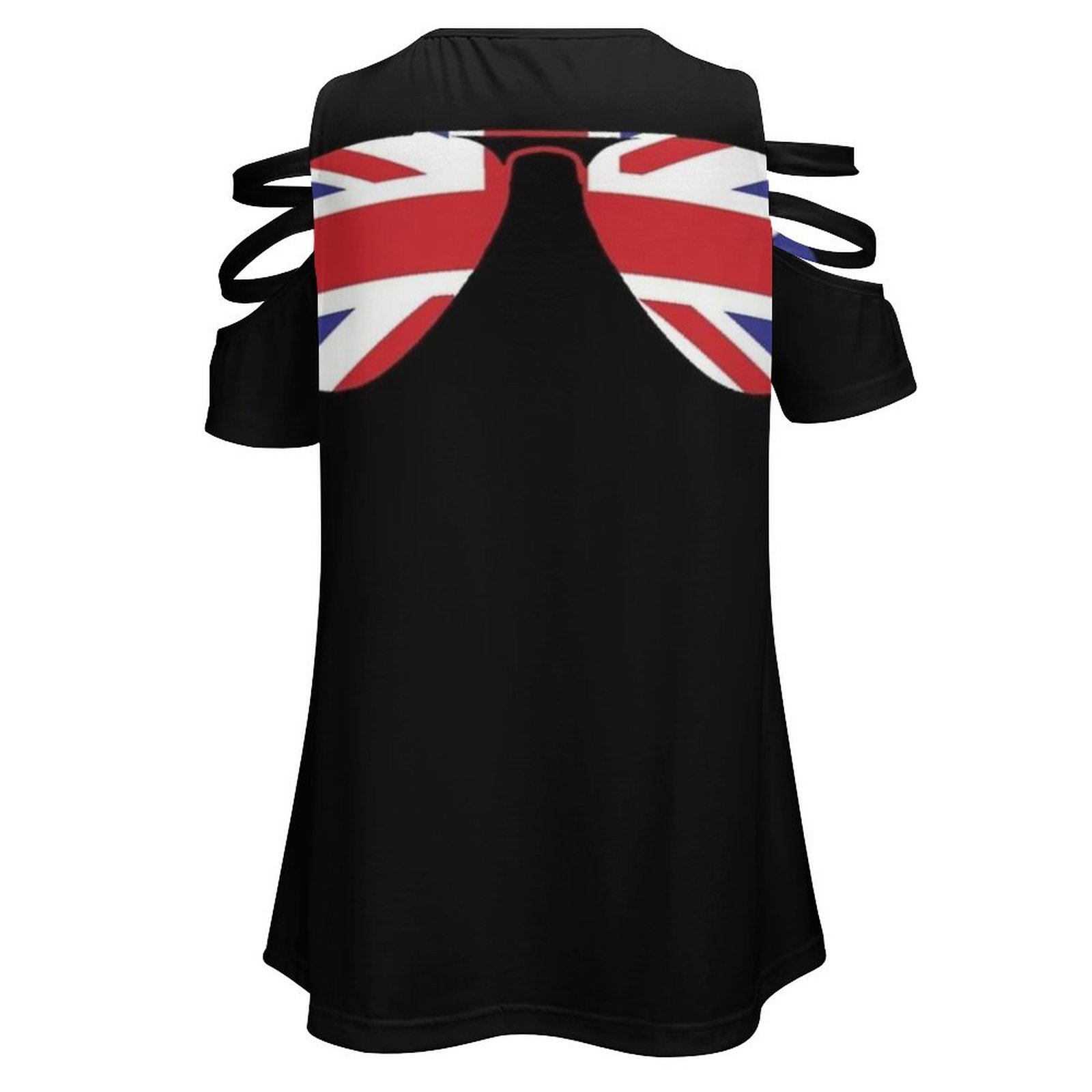 Union Jack Damen-T-Shirt, neue – Women'S Accessories Uk Bewertung und Preis