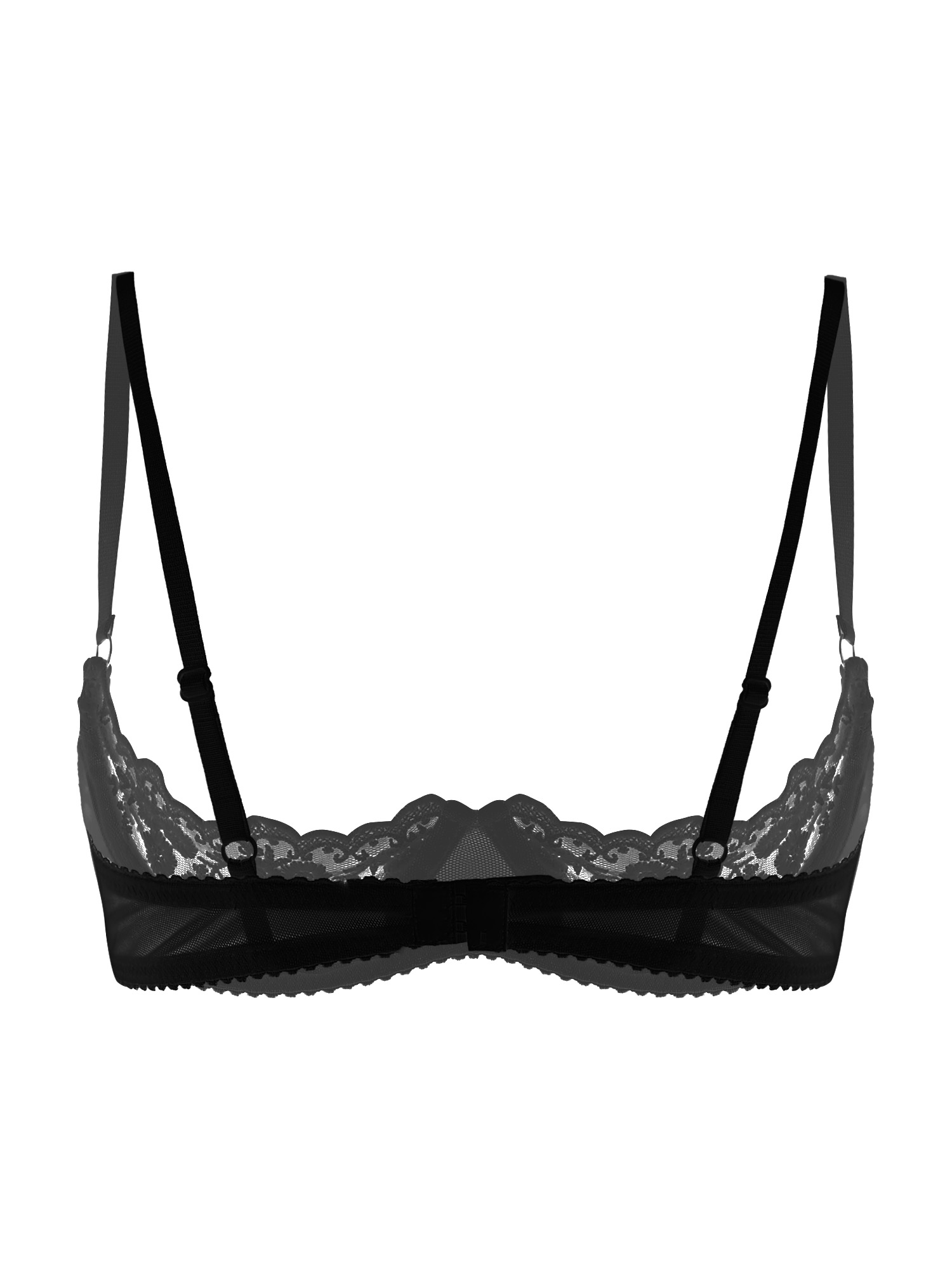 Damen Sexy Open-Cup BH Transpa – Accessories Woman Bewertung und Preis