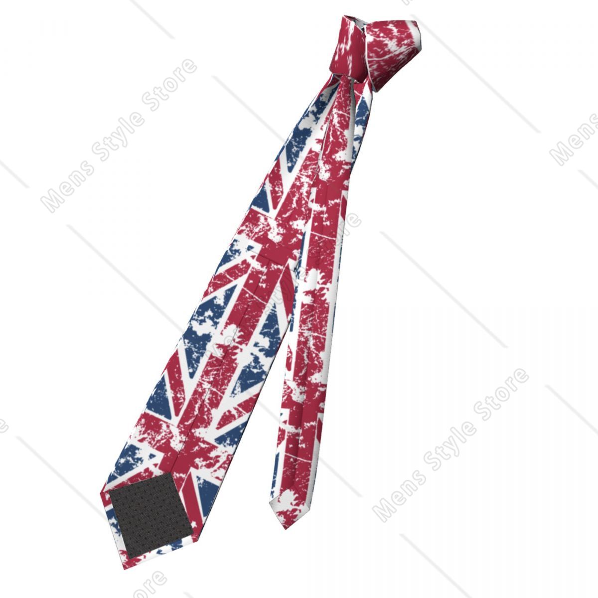 Krawatten mit Union-Jack-Flagg – Women'S Accessories Uk Bewertung und Preis