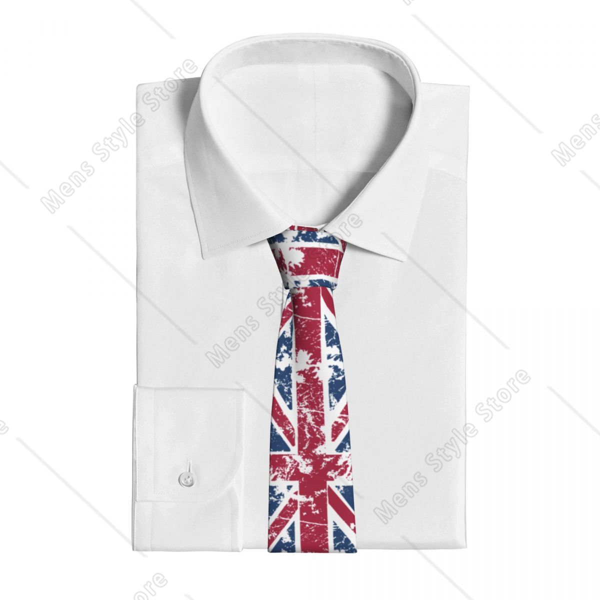 Krawatten mit Union-Jack-Flagg – Women'S Accessories Uk Bewertung und Preis