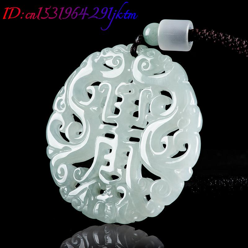 Burmesische Jadeit-Drachen-Anh – Accessories Woman Bewertung und Preis