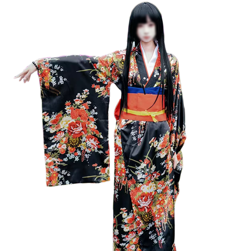 Anime Jigoku Shoujo Cosplay En – Women'S Kimono Accessories Bewertung und Preis
