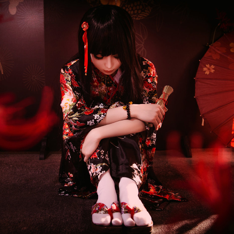 Anime Jigoku Shoujo Cosplay En – Women'S Kimono Accessories Bewertung und Preis