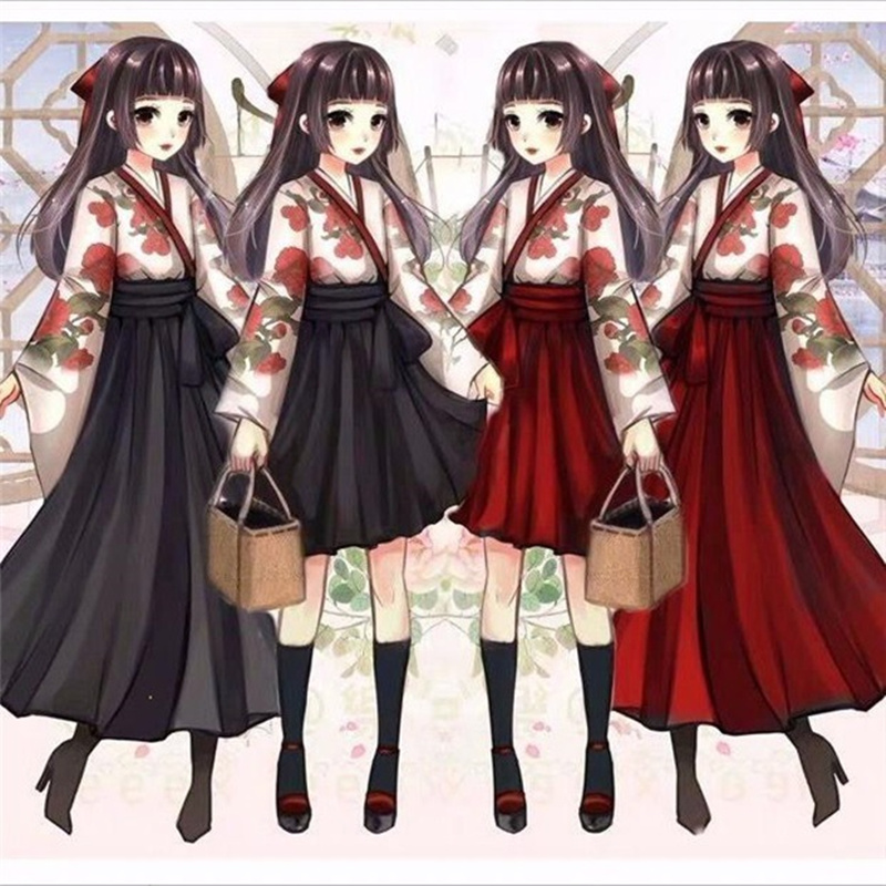 Kimono Sakura Mädchen japanisc – Women'S Kimono Accessories Bewertung und Preis