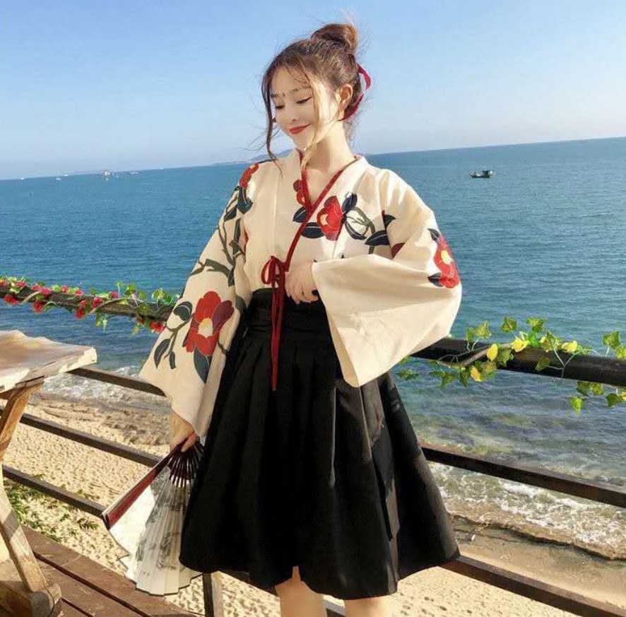Kimono Sakura Mädchen japanisc – Women'S Kimono Accessories Bewertung und Preis