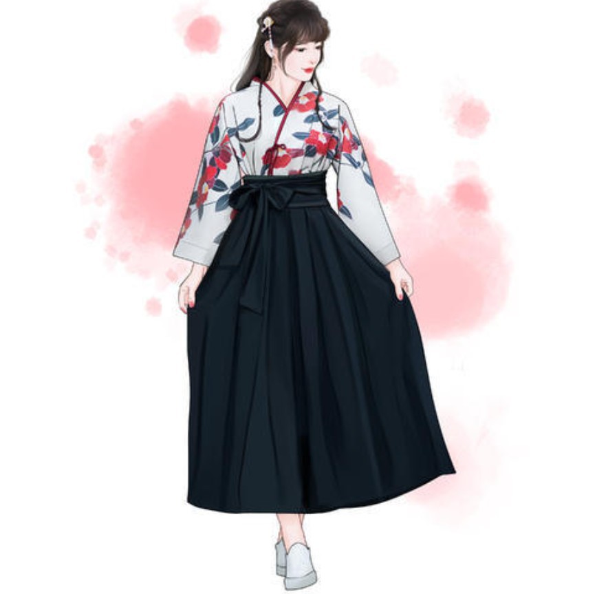 Kimono Sakura Mädchen japanisc – Women'S Kimono Accessories Bewertung und Preis