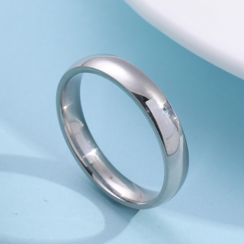 Zubehör: Titanstahlring 4mm, g – Women'S Accessories Manufacturers Bewertung und Preis