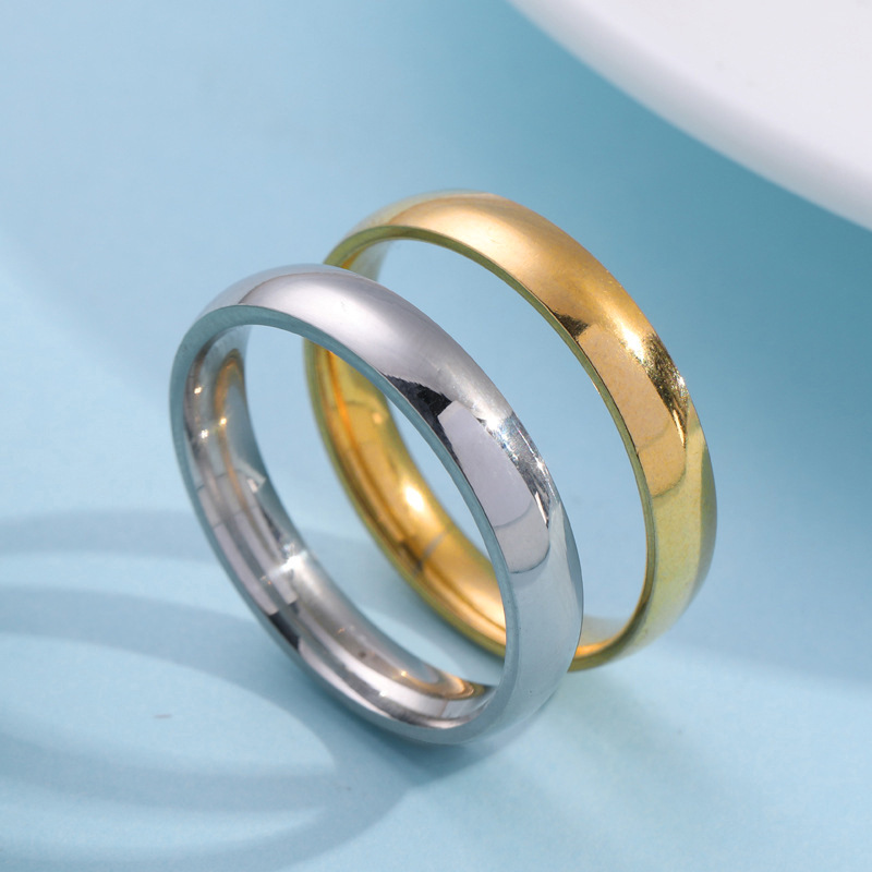 Zubehör: Titanstahlring 4mm, g – Women'S Accessories Manufacturers Bewertung und Preis