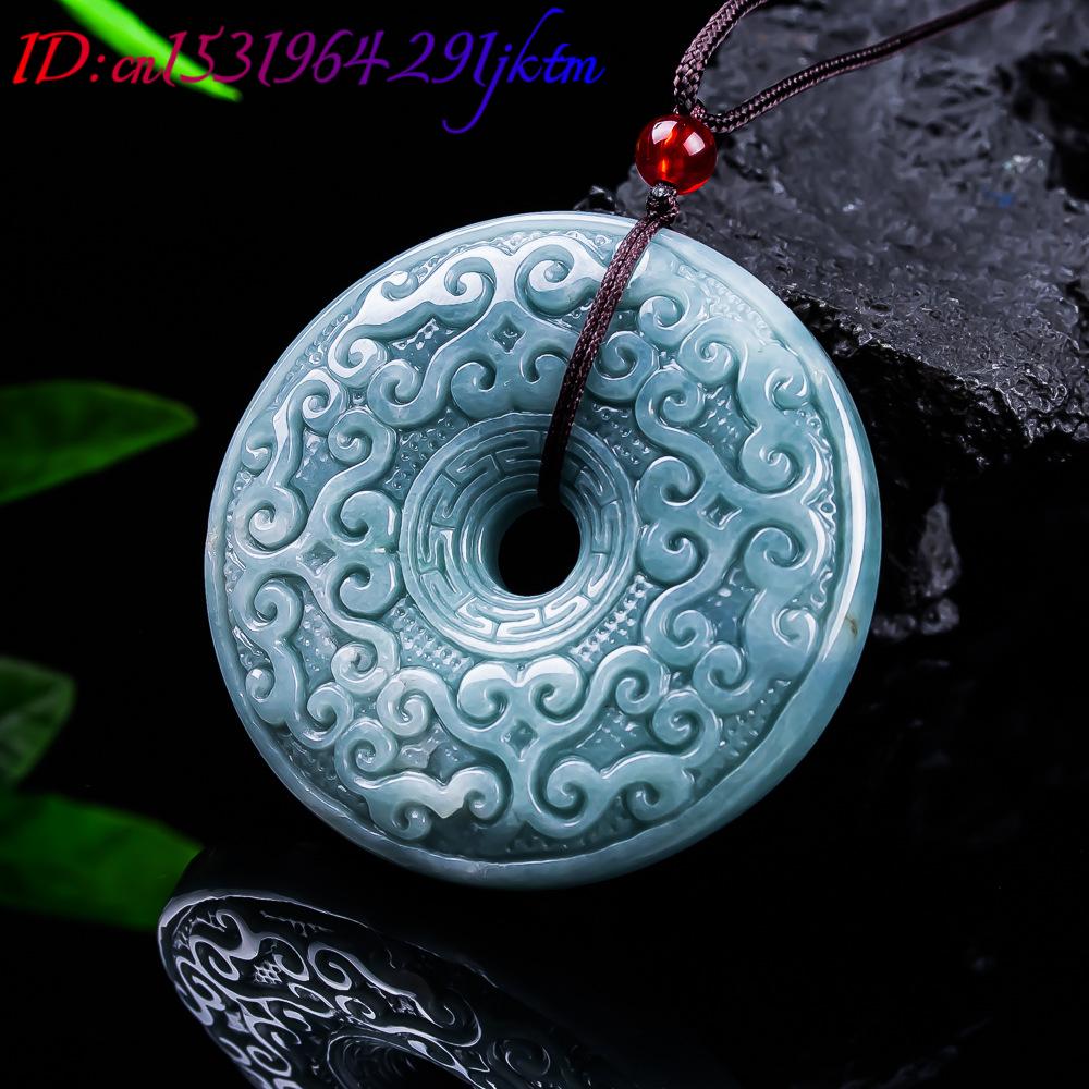 Natürliche burmesische Jadeit- – Accessories Woman Bewertung und Preis