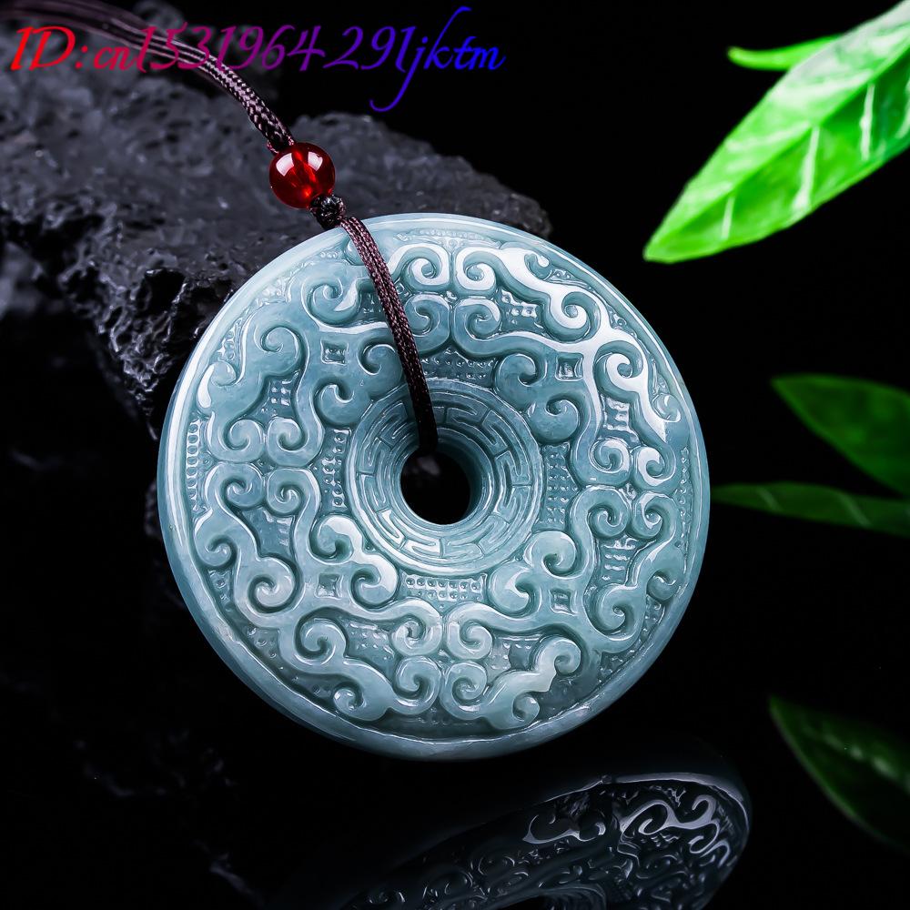 Natürliche burmesische Jadeit- – Accessories Woman Bewertung und Preis