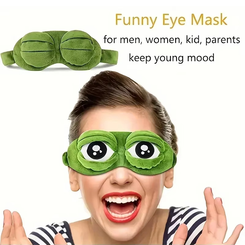 Froschförmige Augenmaske für P – Women'S Formal Accessories Bewertung und Preis