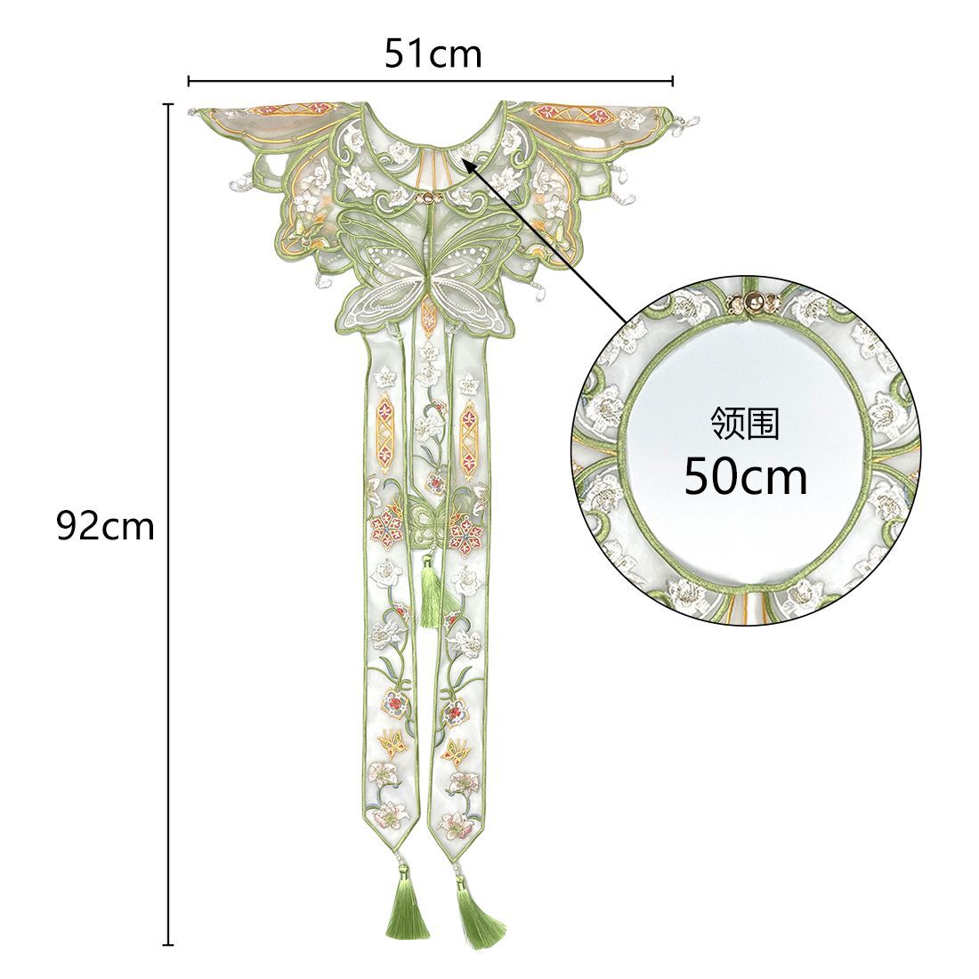 Chinesisches Hanfu Yunjian Sch – Accessories Woman Bewertung und Preis
