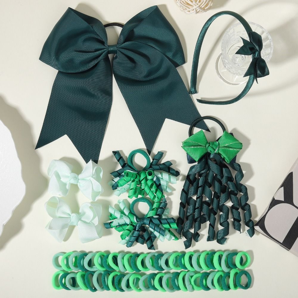 57-teiliges Set Modische Süße  – Scrunchie Satin Set Bewertung und Preis