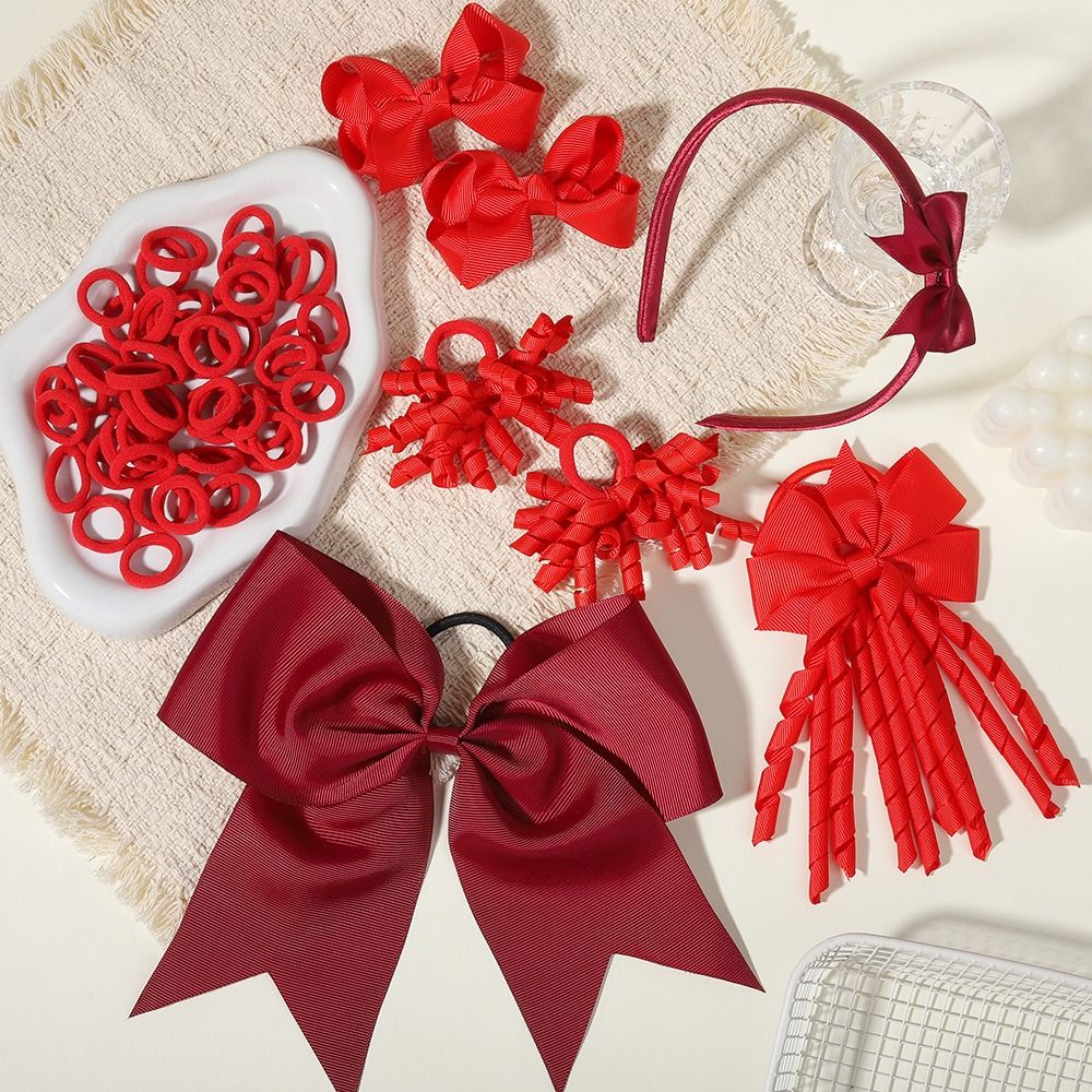 57-teiliges Set Modische Süße  – Scrunchie Satin Set Bewertung und Preis