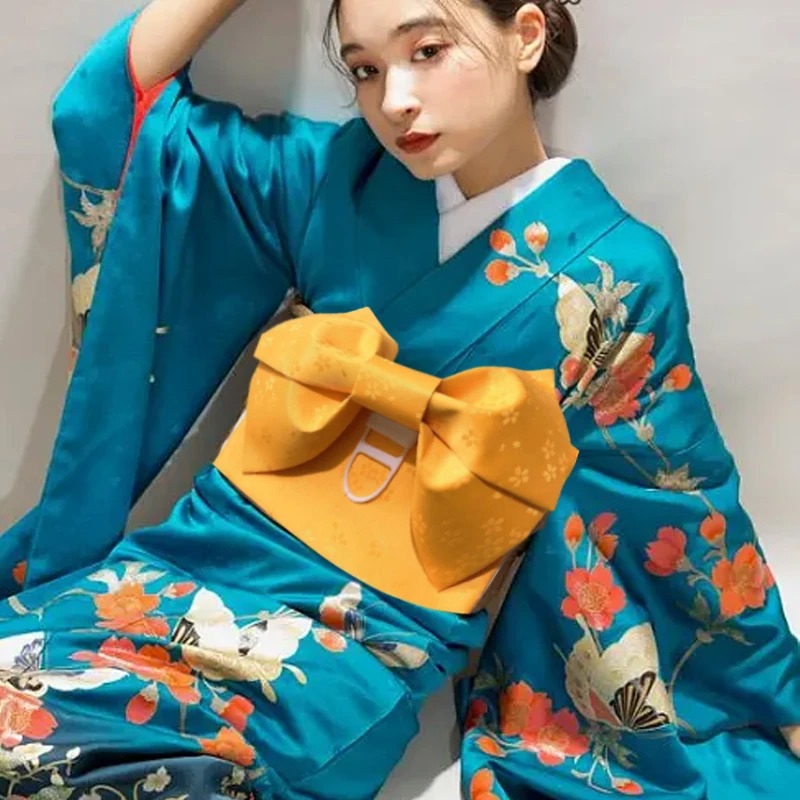 Japanischer Stil Kimono Obi Ko – Women'S Kimono Accessories Bewertung und Preis