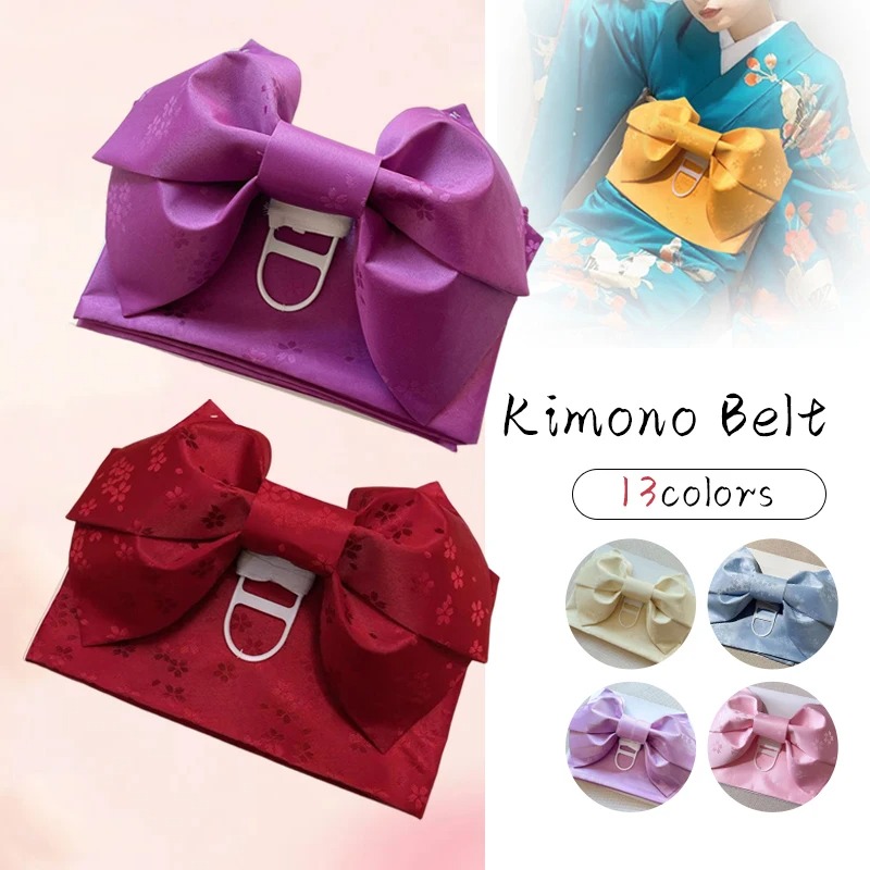 Japanischer Stil Kimono Obi Ko – Women'S Kimono Accessories Bewertung und Preis