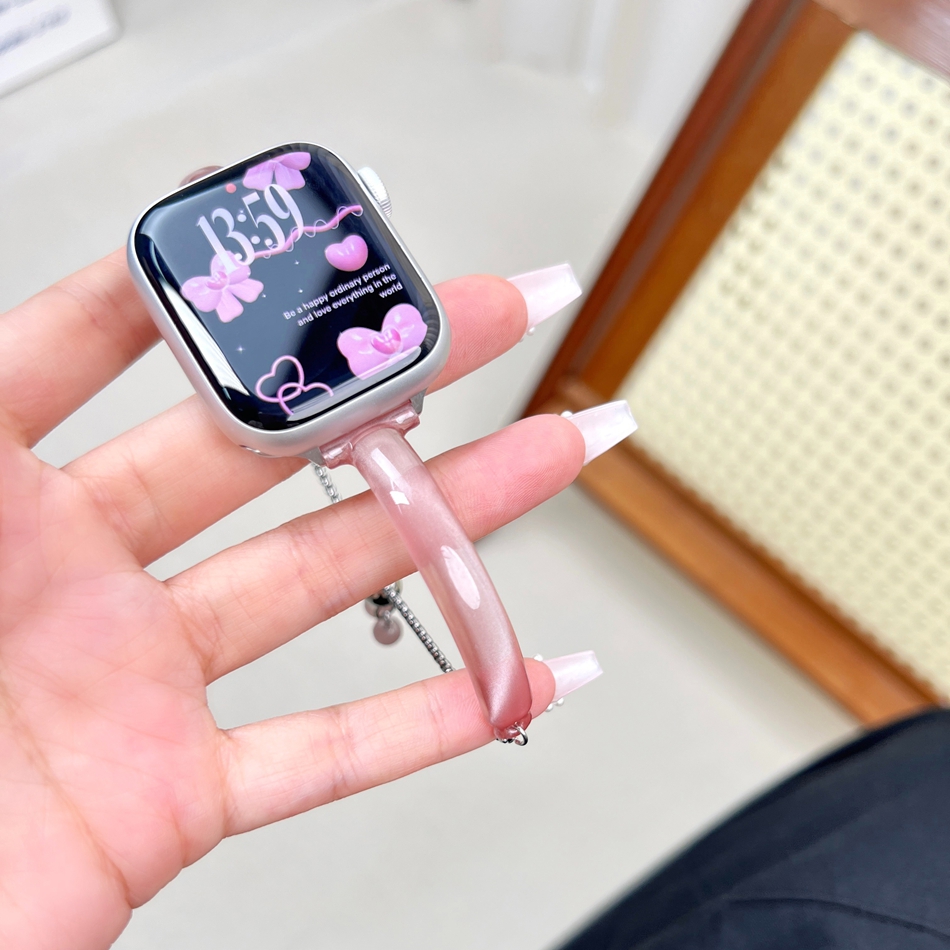 Katzenauge-Armreif für Apple W – Resin Bangle Bracelet Bewertung und Preis