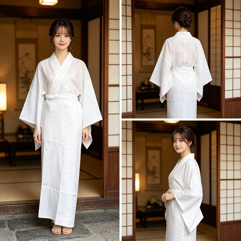 Kimono-Unterwäsche, vielseitig – Women'S Kimono Accessories Bewertung und Preis