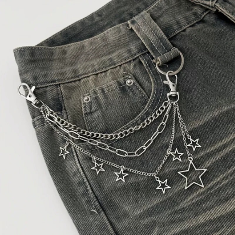 Mehrschichtiger Kettenanhänger – Wallet Chain Bag Bewertung und Preis